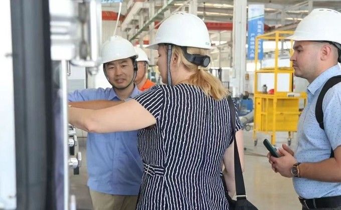 Henan Autoking Industry Co., Ltd. 製造者の生産ライン