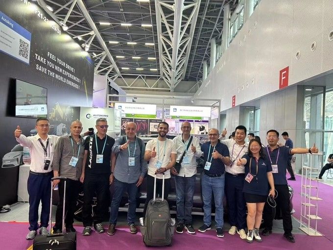 Henan Autoking Industry Co., Ltd. 製造者の生産ライン