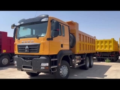 中型トラック SINOTRUK HOWO ダンプトラック 6*4 10ホイール ダンプトラック タッチスクリーン